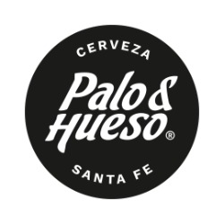 Logo Cerveza Palo y Hueso