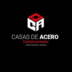 Logo Casas De ACERO S.A.S
