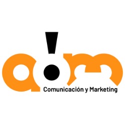 Logo AOM Comunicación y Maketing