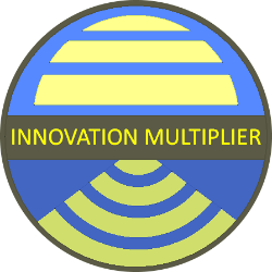 Logo Innovation Multiplier,Lda