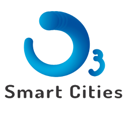 Logo O3 Smart Cities SAS BIC