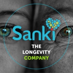 Logo Distribuidor de Sanki longevity company