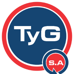 Logo TYG S.A