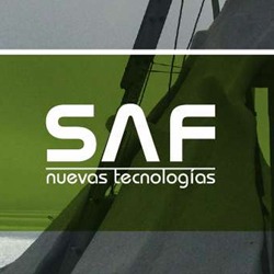 Logo SAF nuevas tecnologías SRL