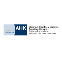 Logo Cámara de Industria y Comercio Argentino-Alemana (AHK Argentina)