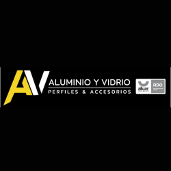 Logo Aluminio y Vidrio