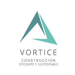 Logo VÓRTICE arquitectura y construccion 