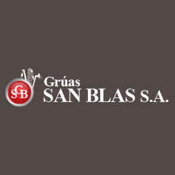 Logo Gruas San Blas s.a.