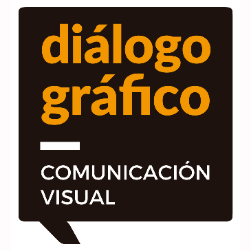 Logo Diálogo Gráfico- Diseño y Comunicación Visual