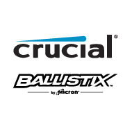 Logo CRUCIAL & BALLISTIX
